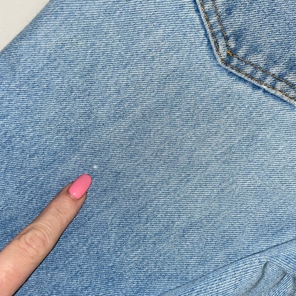 Vintage Zena Denim high waisted dodge shorts - Picture 9 of 10